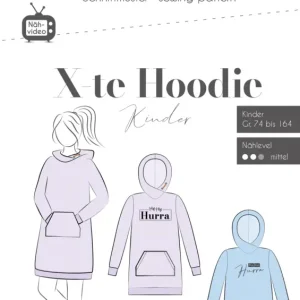 Versand Am Gleichen Tag X-te Hoodie Kinder